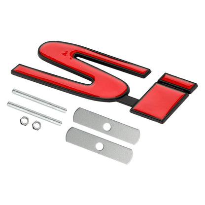 Honda Si Front Grille Emblem Decal Badge