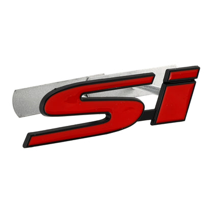 Honda Si Front Grille Emblem Decal Badge
