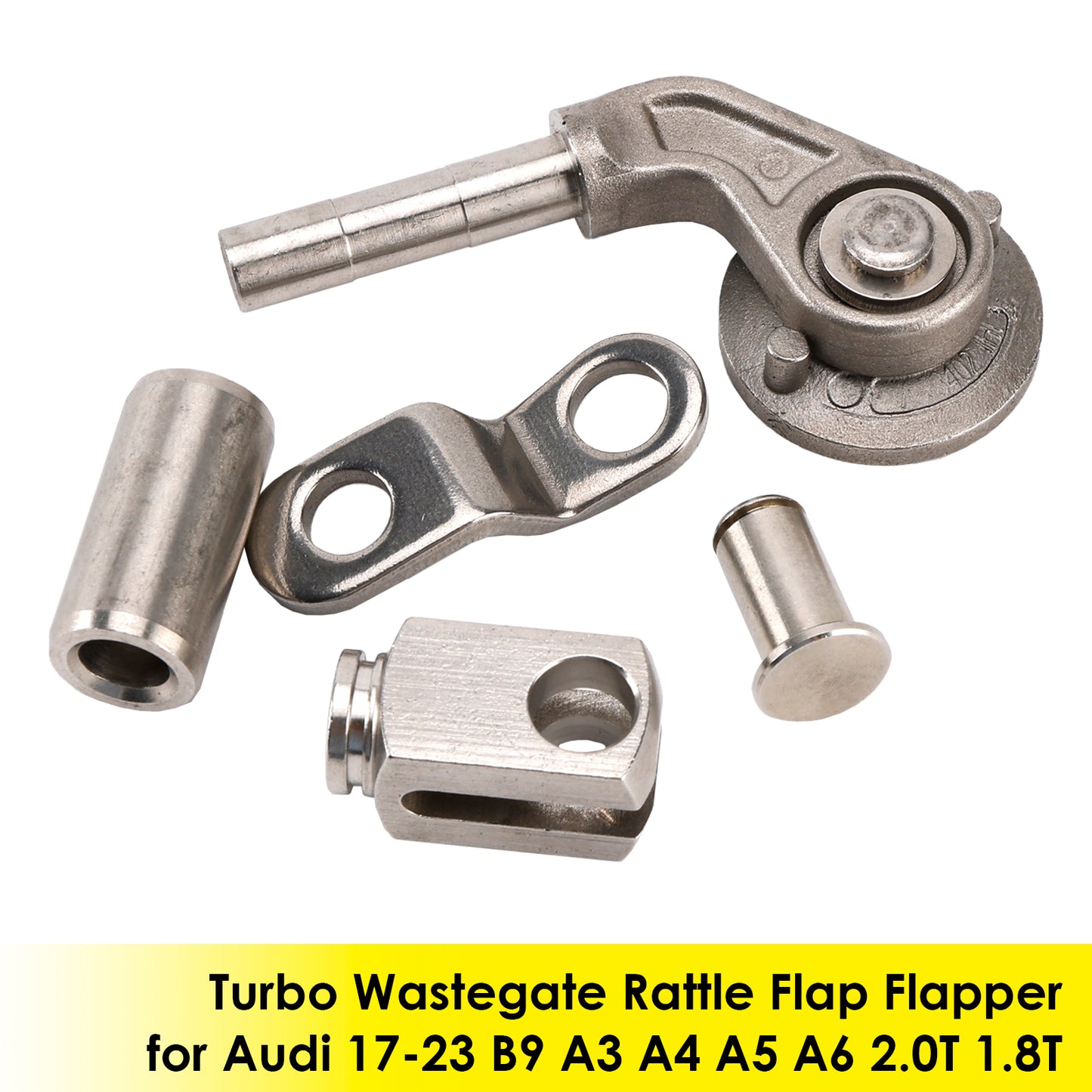Turbo Wastegate Rattle Flap Flapper for Audi 17-23 B9 A3 A4 A5 A6 2.0T 1.8T
