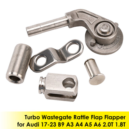 Turbo Wastegate Rattle Flap Flapper for Audi 17-23 B9 A3 A4 A5 A6 2.0T 1.8T