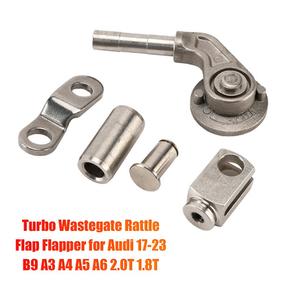 Turbo Wastegate Rattle Flap Flapper for Audi 17-23 B9 A3 A4 A5 A6 2.0T 1.8T