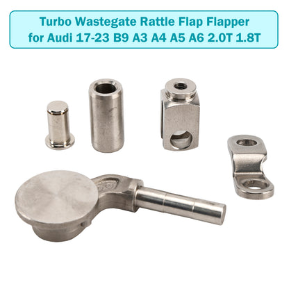 Turbo Wastegate Rattle Flap Flapper for Audi 17-23 B9 A3 A4 A5 A6 2.0T 1.8T