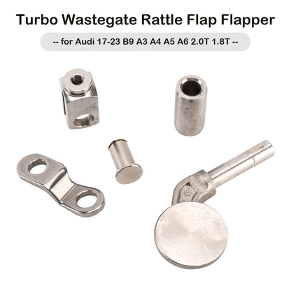 Turbo Wastegate Rattle Flap Flapper for Audi 17-23 B9 A3 A4 A5 A6 2.0T 1.8T