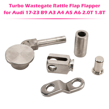 Turbo Wastegate Rattle Flap Flapper for Audi 17-23 B9 A3 A4 A5 A6 2.0T 1.8T