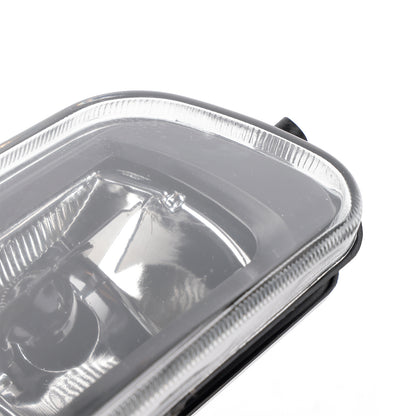 Pair Front Bumper Fog Light Lamp Housing Shell For BMW E39 5-Serise 1995-1998