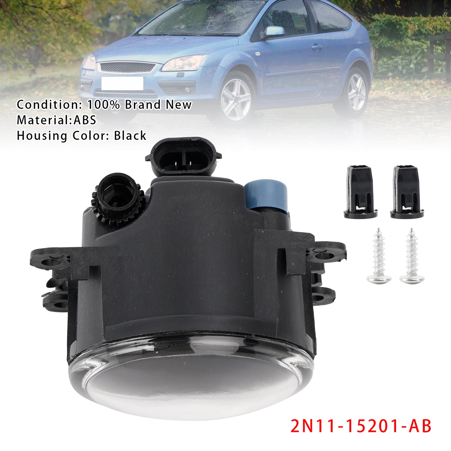 Front Driving Fog Light LH/RH 2N11-15201-AB for Ford Focus 2007-2011
