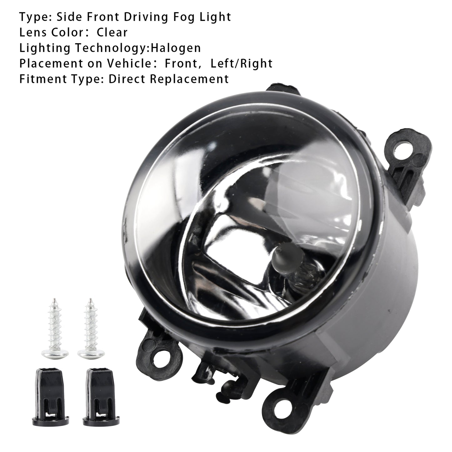 Front Driving Fog Light LH/RH 2N11-15201-AB for Ford Focus 2007-2011