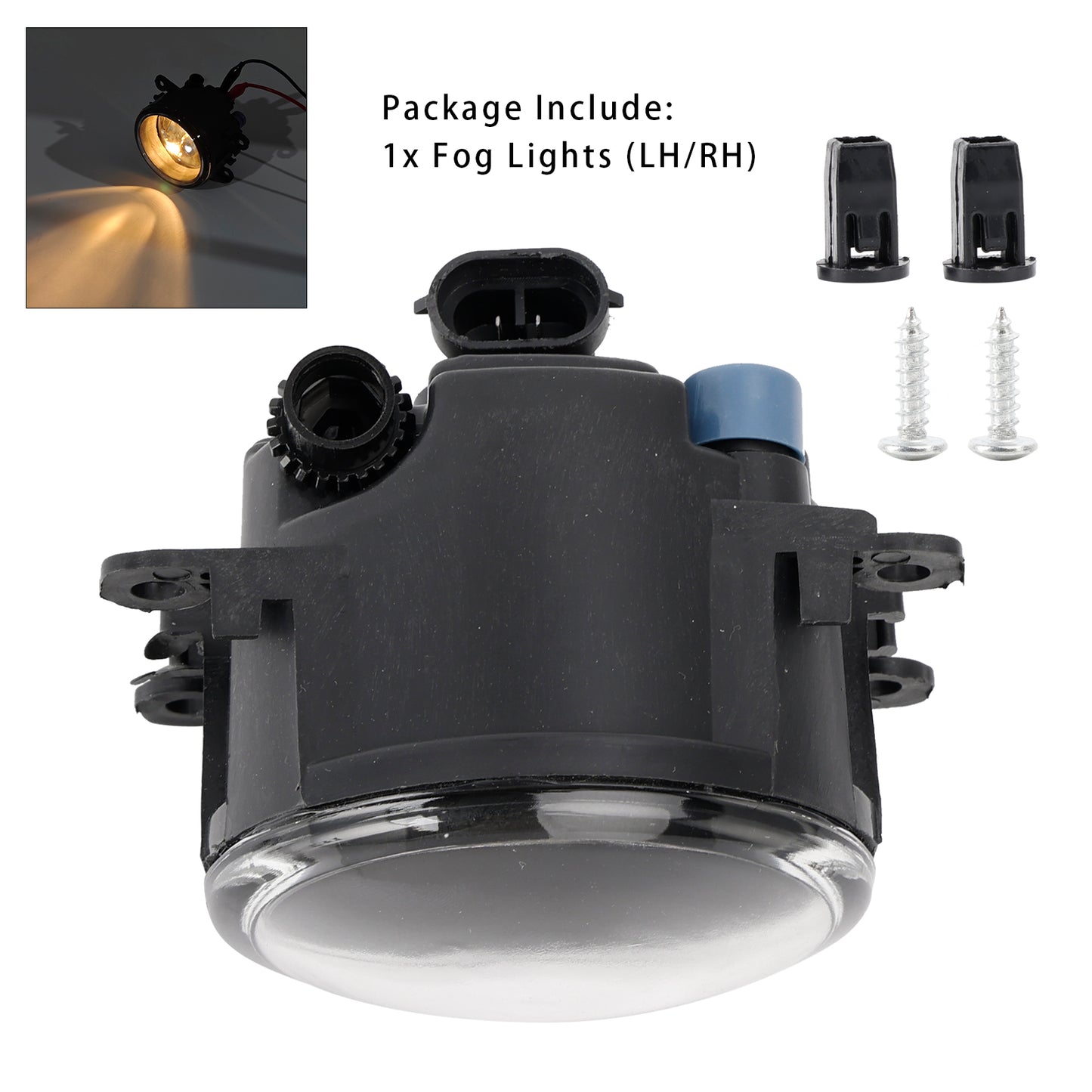 Front Driving Fog Light LH/RH 2N11-15201-AB for Ford Focus 2007-2011