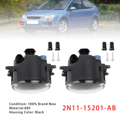 Pair Front Driving Fog Light LH/RH 2N11-15201-AB For Ford Focus 2007-2011