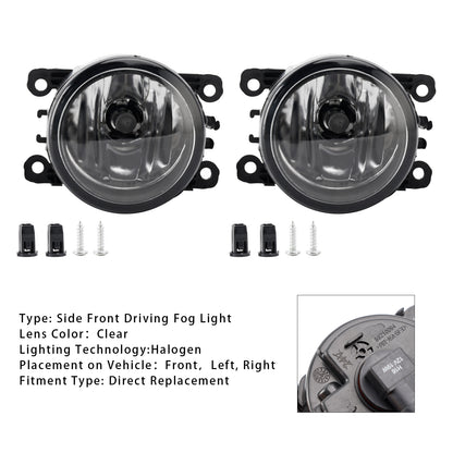 Pair Front Driving Fog Light LH/RH 2N11-15201-AB For Ford Focus 2007-2011