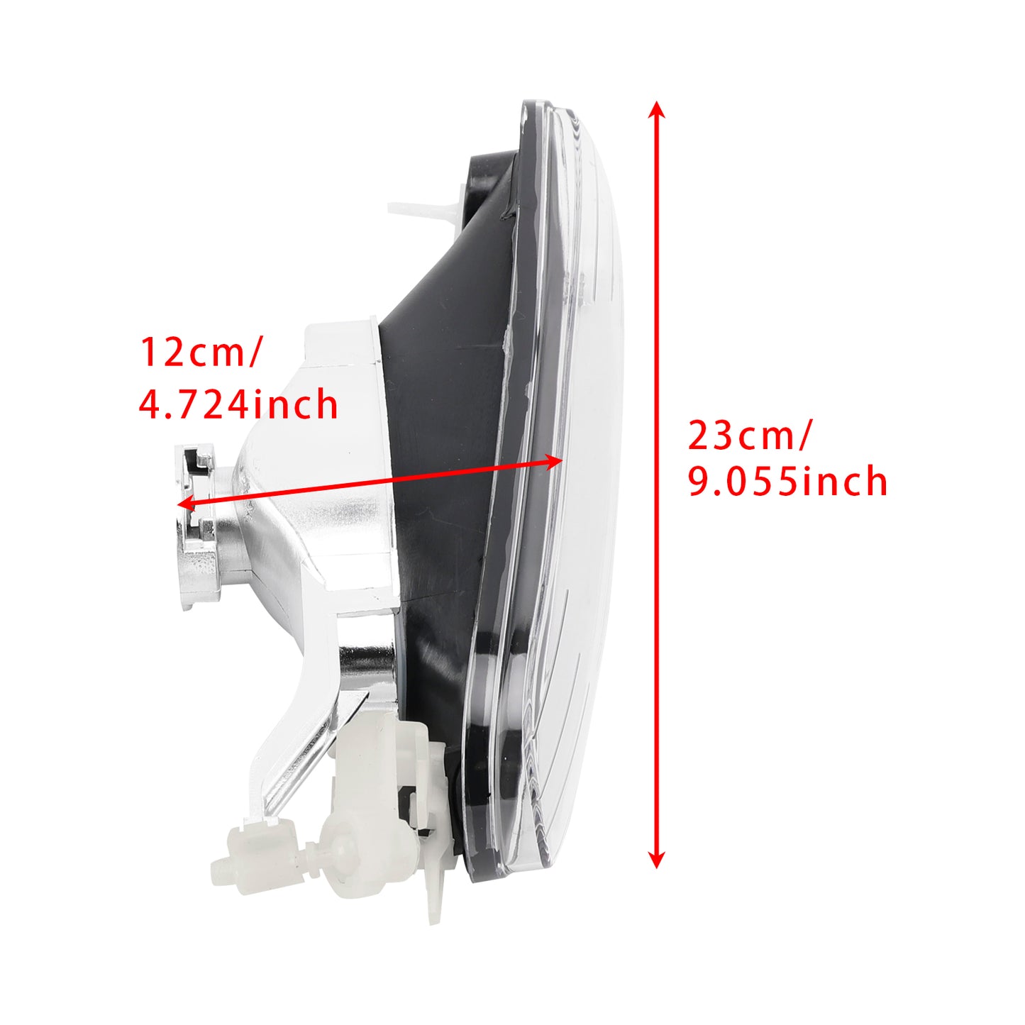 Pair Front Bumper Fog Light Without Blubs  For E46 323i 325i 1999-2001（Pre-LCI）