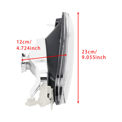 Pair Front Bumper Fog Light Without Blubs  For E46 323i 325i 1999-2001（Pre-LCI）