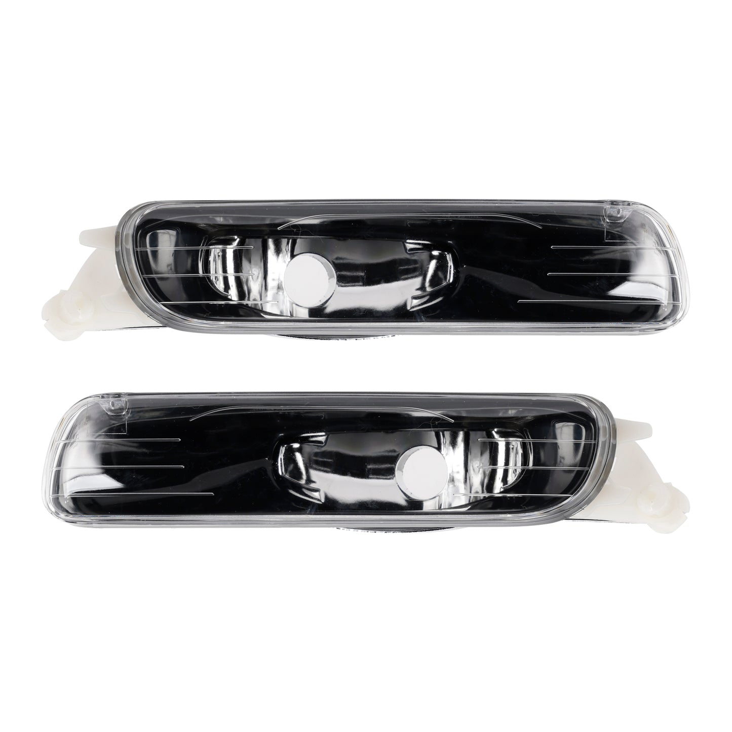 Pair Front Bumper Fog Light Without Blubs  For E46 323i 325i 1999-2001（Pre-LCI）