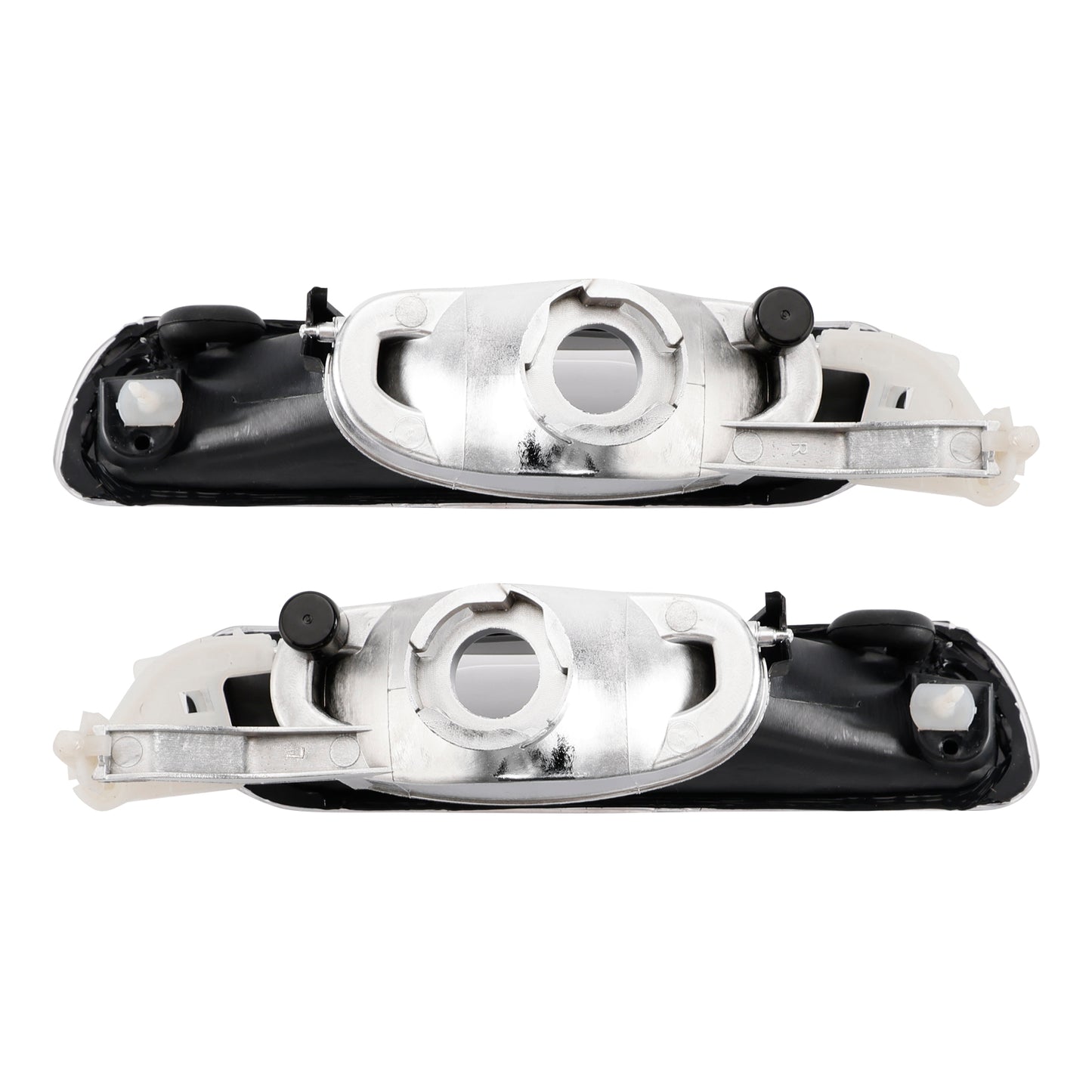 Pair Front Bumper Fog Light Without Blubs  For E46 323i 325i 1999-2001（Pre-LCI）