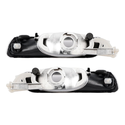 Pair Front Bumper Fog Light Without Blubs  For E46 323i 325i 1999-2001（Pre-LCI）