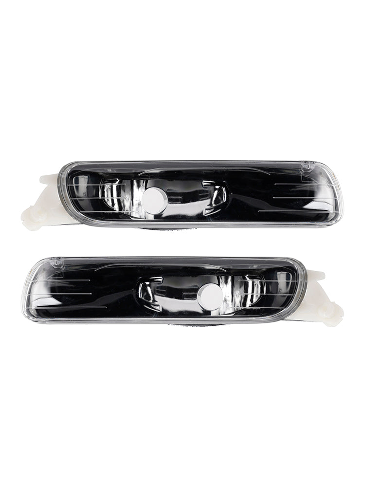 Pair Front Bumper Fog Light Without Blubs  For E46 323i 325i 1999-2001（Pre-LCI）