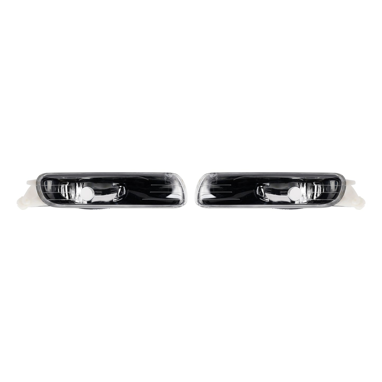 Pair Front Bumper Fog Light Without Blubs  For E46 323i 325i 1999-2001（Pre-LCI）