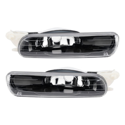 Pair Front Bumper Fog Light Without Blubs  For E46 323i 325i 1999-2001（Pre-LCI）
