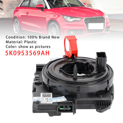 AirBag Spiral Cable Clock Spring 5K0953569AH For VW Skoda SEAT Audi