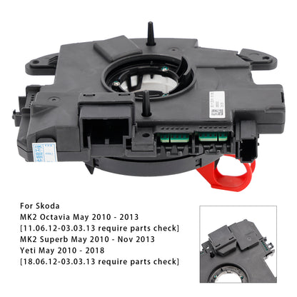 AirBag Spiral Cable Clock Spring 5K0953569AH For VW Skoda SEAT Audi