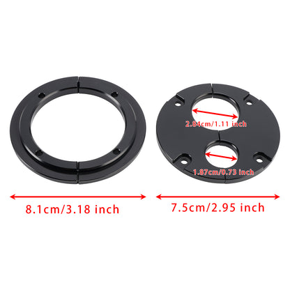 2 Pack Firewall Pass Through Eliminates Firewall Grommet Holley Terminator x Max