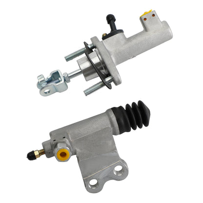 Clutch Master +Slave Cylinder Kit For Honda Civic 1.7L 2001-2005 46930-S5A-013