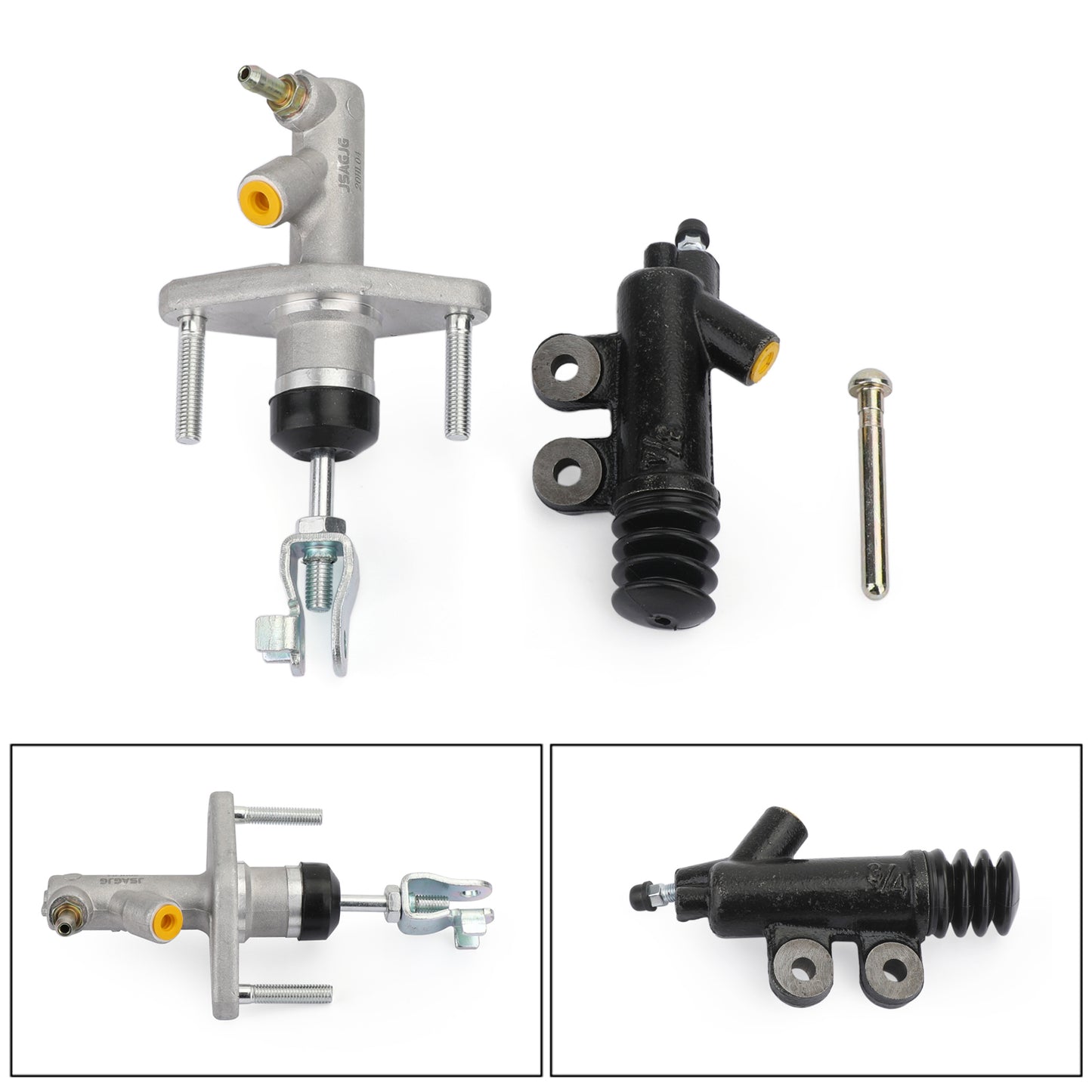 Clutch Master +Slave Cylinder Kit For Honda Civic 1992-2000 46930-SR3-013