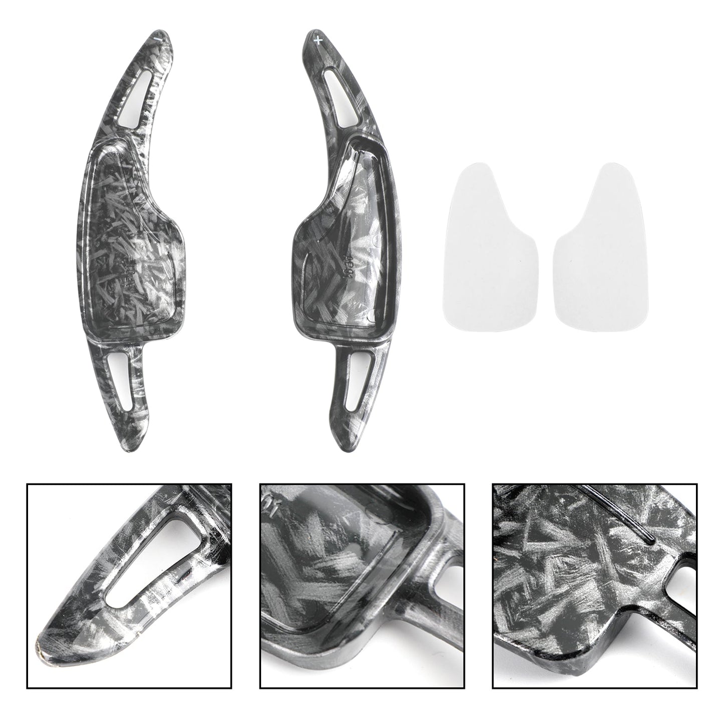 2014-2019 Chevy Corvette C7 Steering Wheel Paddle Shifter Extensions