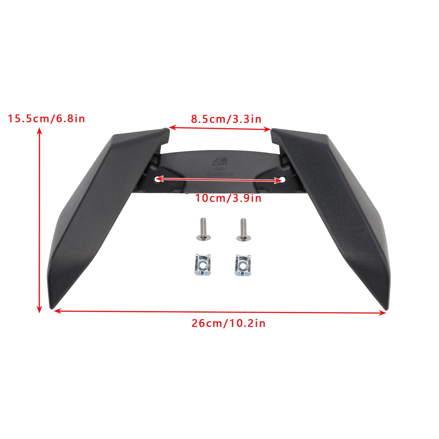 Front Fender Beak Extension Fairing Extender For BMW R1300GS 2023-2025