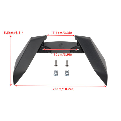 Front Fender Beak Extension Fairing Extender For BMW R1300GS 2023-2025