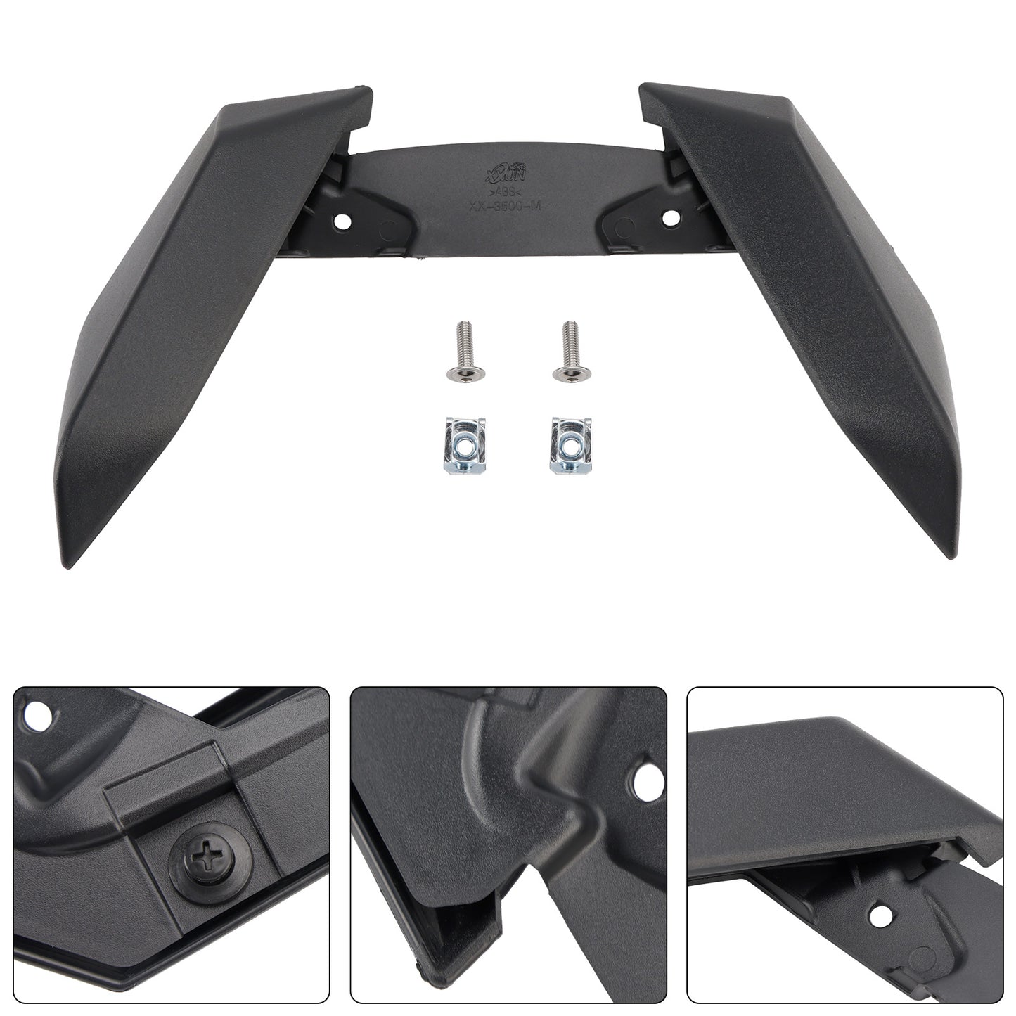 Front Fender Beak Extension Fairing Extender For BMW R1300GS 2023-2025