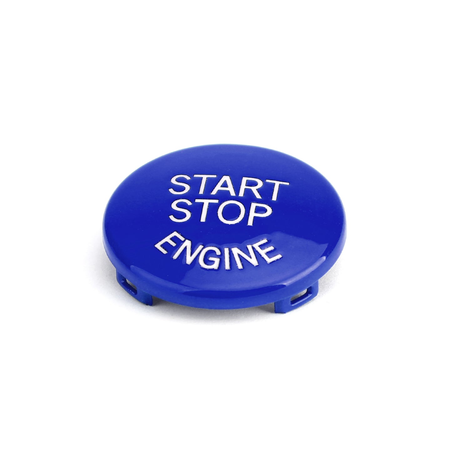Start Stop Engine Button Switch Cover For BMW E Chassis E90 E91 X5 E70 E60 Blue