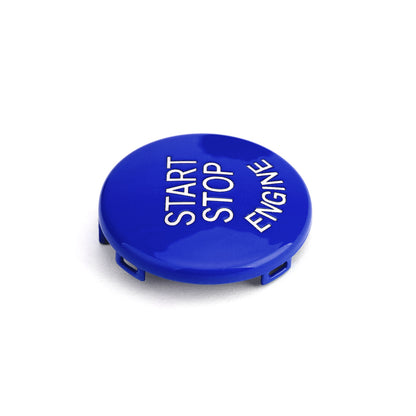 Start Stop Engine Button Switch Cover For BMW E Chassis E90 E91 X5 E70 E60 Blue