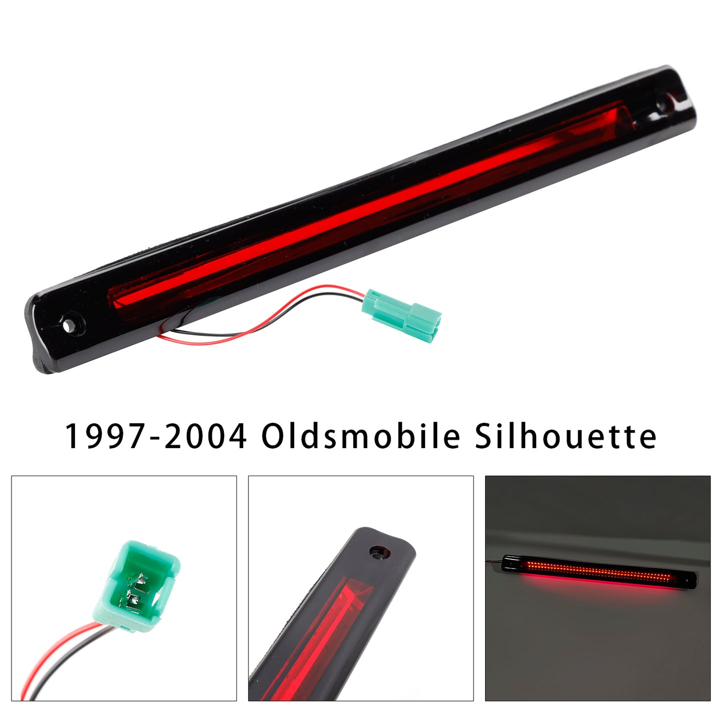 3RD Brake Light 15264475 For Buick Chevy Oldsmobile Pontiac Saturn Van