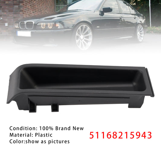 Armrest Storage Tray 51168215943 For BMW E39 E38 525 528 530 740 745