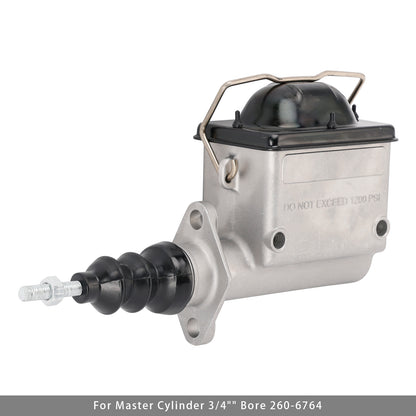 Aluminum Master Cylinder 3/4" Bore 260-6764