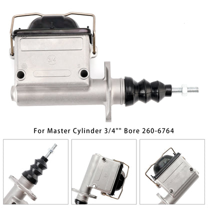 Aluminum Master Cylinder 3/4" Bore 260-6764