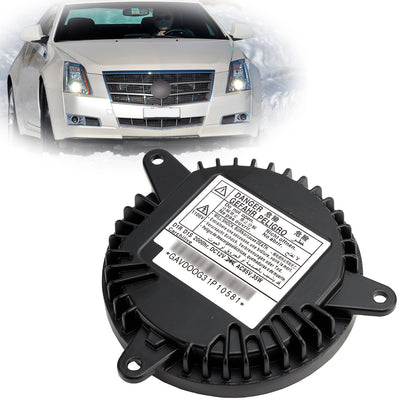 Xenon HID Headlight Electric Ballast D1S GAVD00G31P10581 For Cadillac