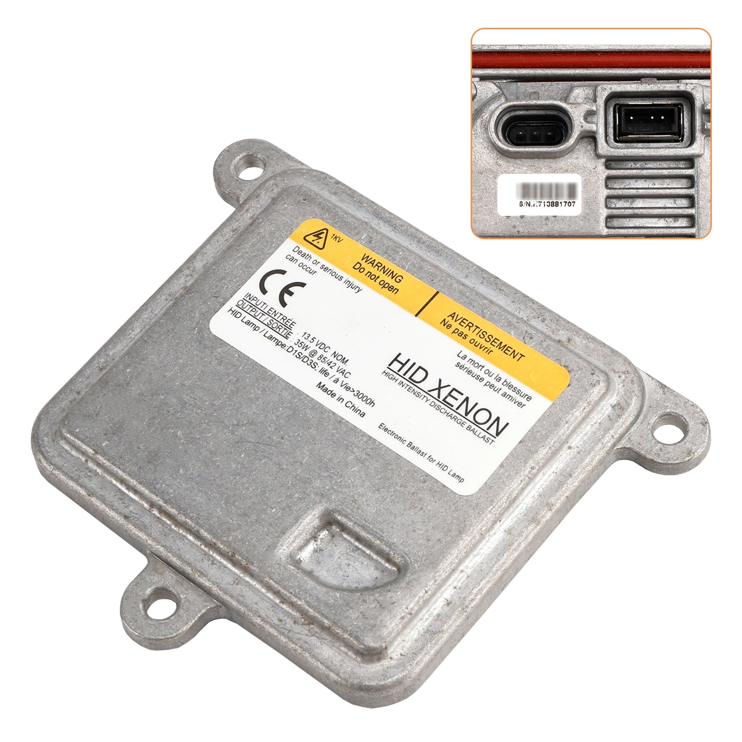 Hid Xenon Lamp Part Super Vision Electronic Ballast