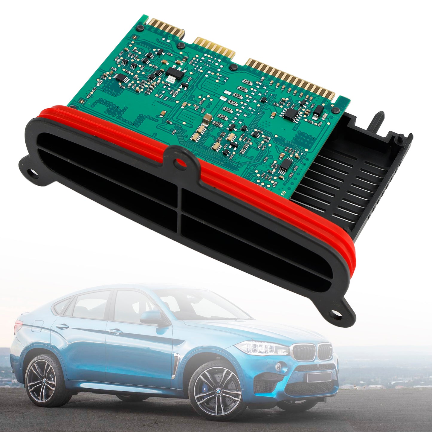 Headlight Driver Module Control Unit 63117316187 For BMW X5 X6 F15/F16 2014-16