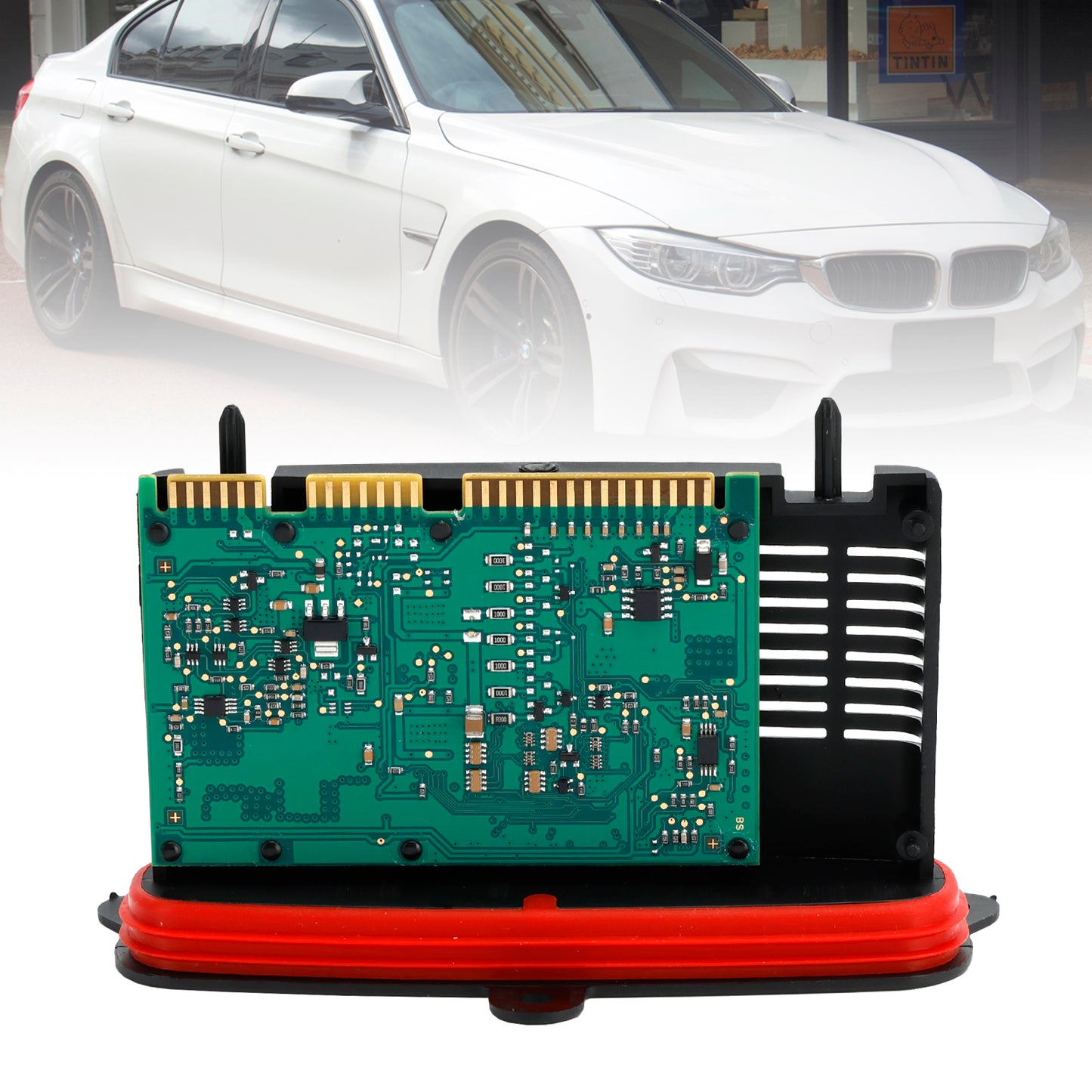 Headlight Driver Module Control Unit 63117355073 For BMW X5 F15 X6 F16 F18