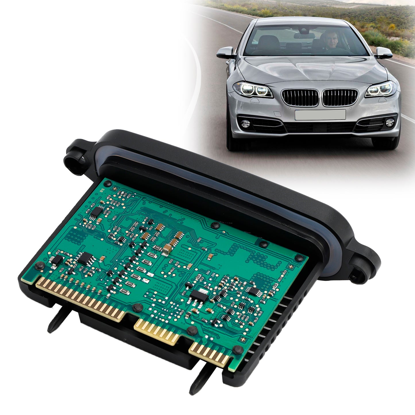 Headlight Driver Module Control Unit 63117316217 For BMW F18 F07 F10 F11