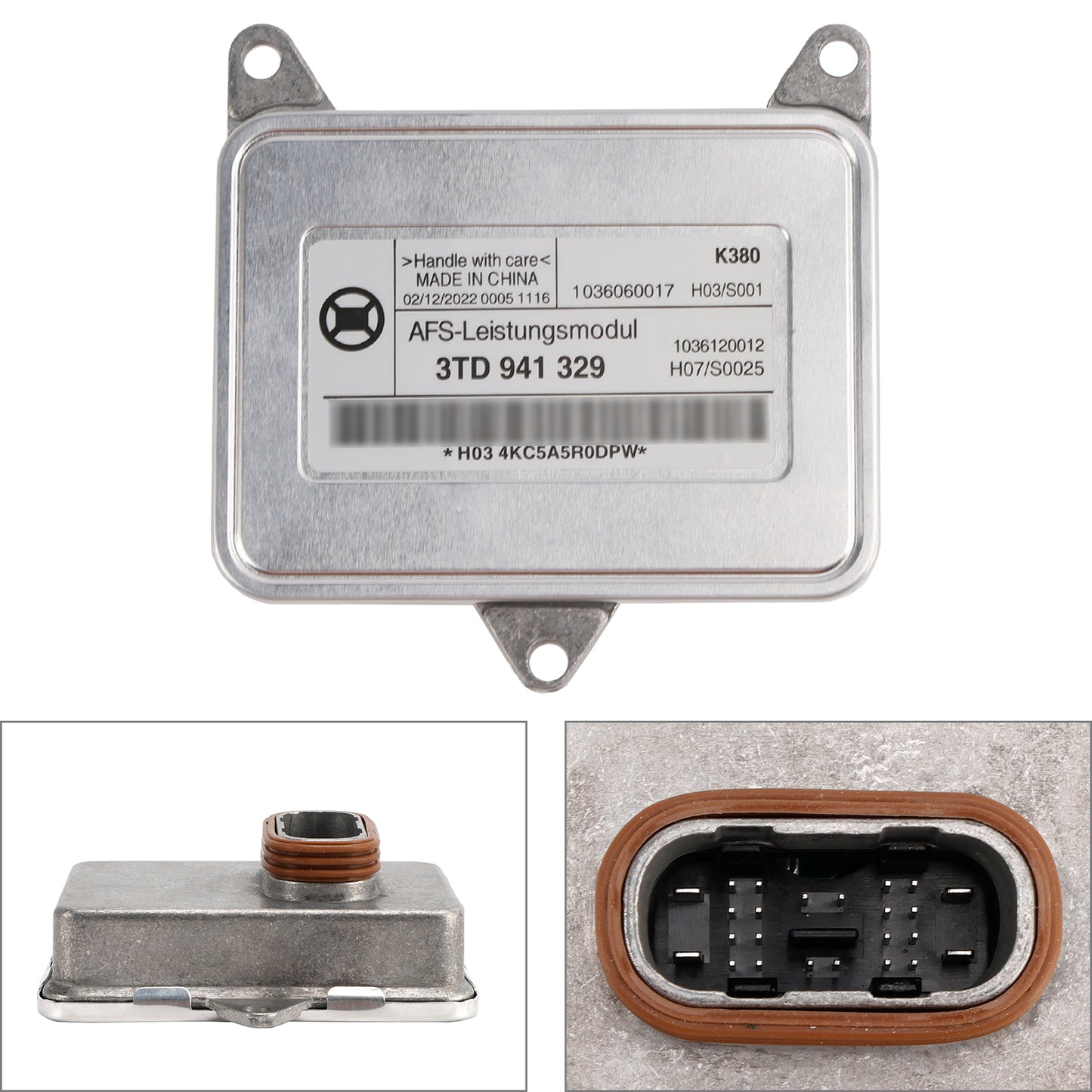 Xenon AFS Headlight Ballast Control Module D3S 3TD941329 For VW Passat 561