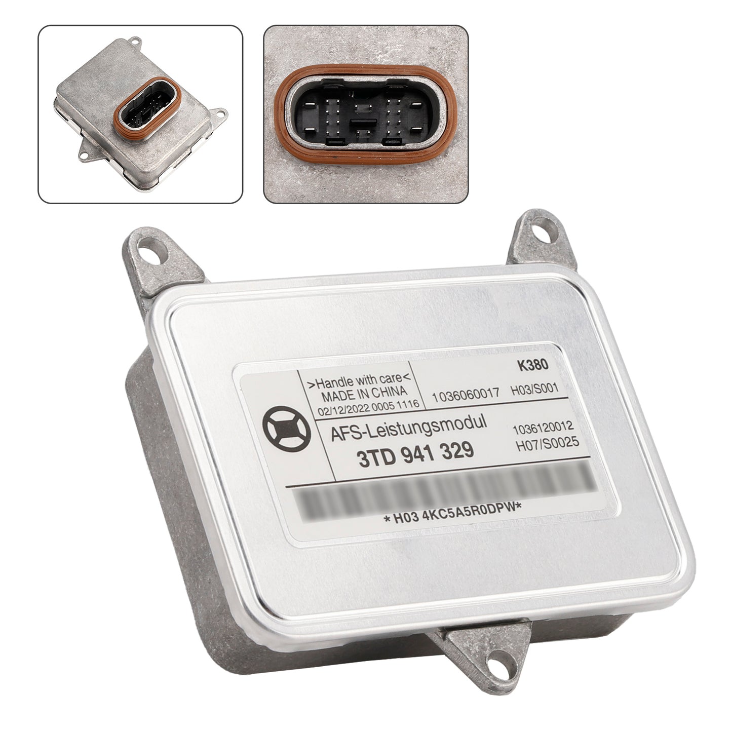 Xenon AFS Headlight Ballast Control Module D3S 3TD941329 For VW Passat 561