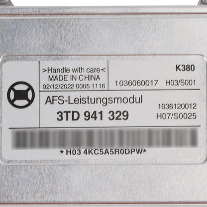 Xenon AFS Headlight Ballast Control Module D3S 3TD941329 For VW Passat 561