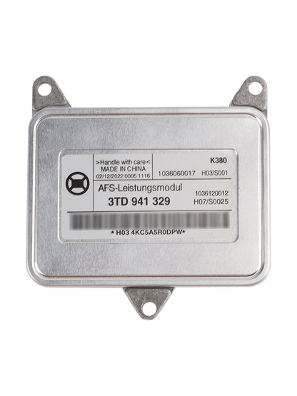 Xenon AFS Headlight Ballast Control Module D3S 3TD941329 For VW Passat 561