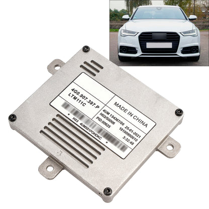 LED Headlight Driver Ballast Module Control Unit 4G0.907.397.P For Audi A6L A7 Q3