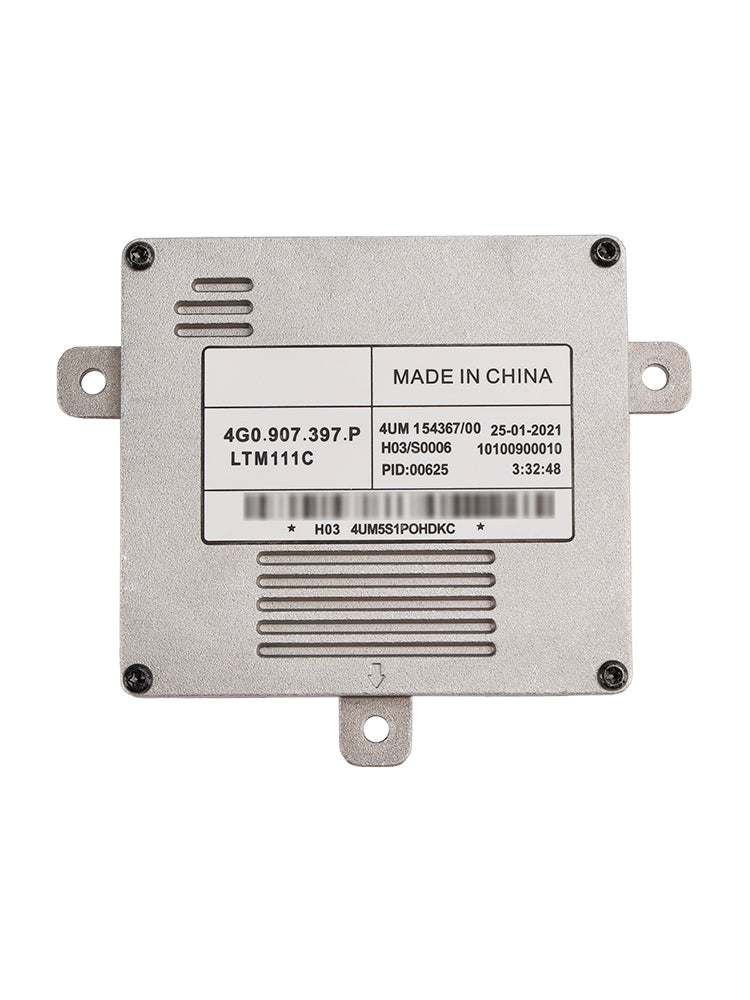 LED Headlight Driver Ballast Module Control Unit 4G0.907.397.P For Audi A6L A7 Q3