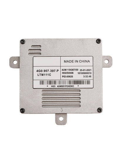 LED Headlight Driver Ballast Module Control Unit 4G0.907.397.P For Audi A6L A7 Q3