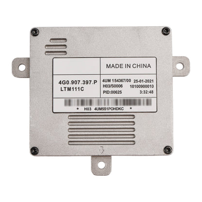 LED Headlight Driver Ballast Module Control Unit 4G0.907.397.P For Audi A6L A7 Q3